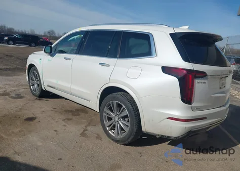 2022 Cadillac Xt6 Premium Luxury z USA, uszkodzony, nr VIN 1GYKPDRS3NZ114152